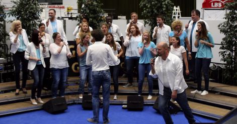 Eröffnung der Handwerks- und Gewerbeausstellung, Hanauerlandhalle Willstätt, 17.9.16