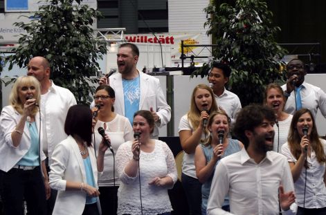 Eröffnung der Handwerks- und Gewerbeausstellung, Hanauerlandhalle Willstätt, 17.9.16