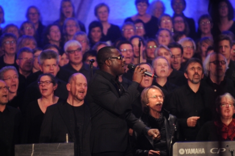 Gospel-Night in Kehl mit Calvin Bridges (Chicago), Tore W. Aas (Oslo), 23.10.16