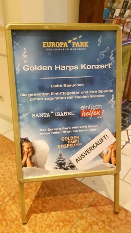 Benefizkonzert Europa-Park Rust, 27.12.2016