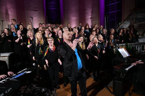 Benefizkonzert Lahr mit Rejoy und Christian Ireozor, 11.2.17