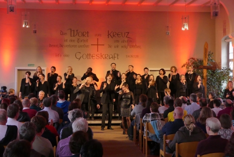 Passionskonzert, Gemeindezentrum Bethanien, Karlsbad, 2.4.2017