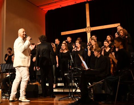 Konzert zu Karfreitag, Konzerthaus Freiburg, 14.4.2017