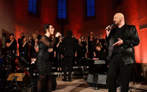 Osternachtskonzert, Friedenskirche Kehl, 15.4.2017