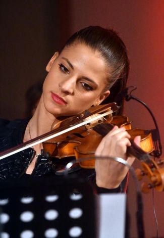 Osternachtskonzert, Friedenskirche Kehl, 15.4.2017