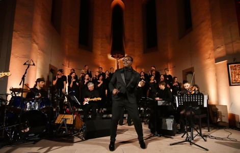 Osternachtskonzert, Friedenskirche Kehl, 15.4.2017