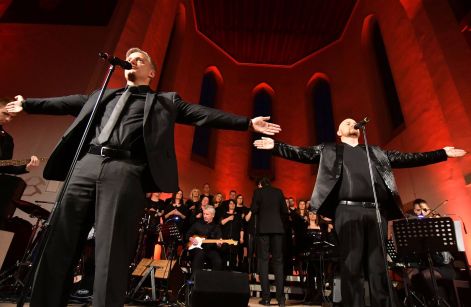 Osternachtskonzert, Friedenskirche Kehl, 15.4.2017