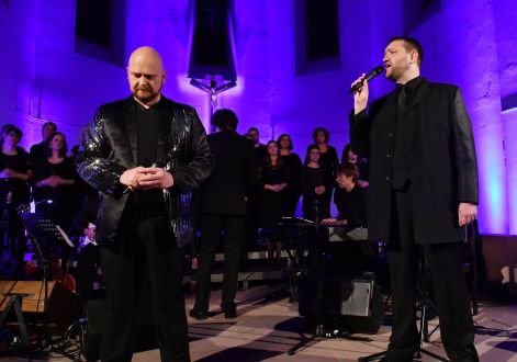 Osternachtskonzert, Friedenskirche Kehl, 15.4.2017