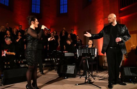 Osternachtskonzert, Friedenskirche Kehl, 15.4.2017