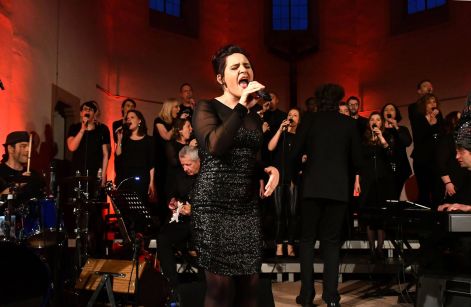 Osternachtskonzert, Friedenskirche Kehl, 15.4.2017