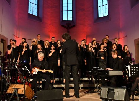 Osternachtskonzert, Friedenskirche Kehl, 15.4.2017