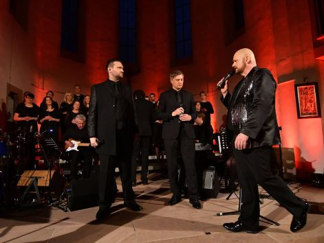 Osternachtskonzert, Friedenskirche Kehl, 15.4.2017