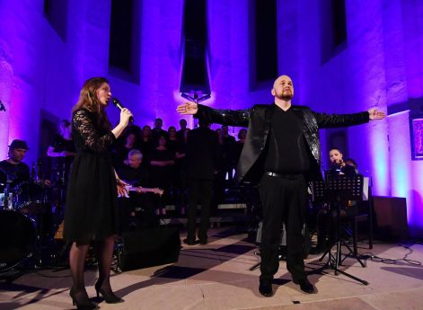 Osternachtskonzert, Friedenskirche Kehl, 15.4.2017