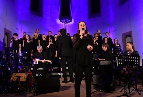 Osternachtskonzert, Friedenskirche Kehl, 15.4.2017