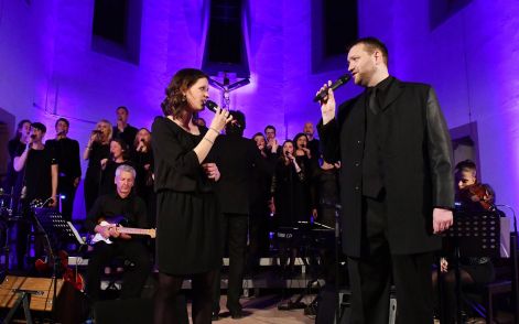 Osternachtskonzert, Friedenskirche Kehl, 15.4.2017