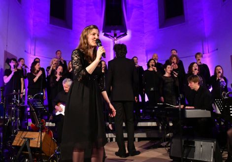 Osternachtskonzert, Friedenskirche Kehl, 15.4.2017