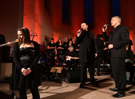 Osternachtskonzert, Friedenskirche Kehl, 15.4.2017