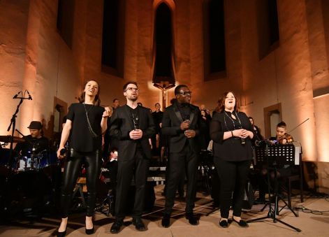 Osternachtskonzert, Friedenskirche Kehl, 15.4.2017