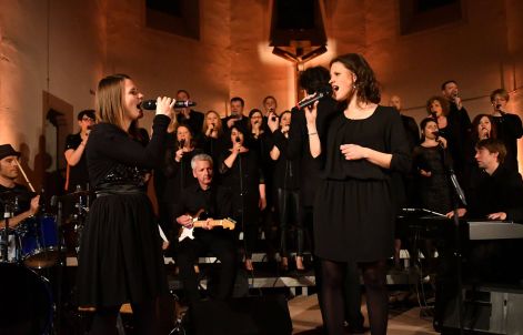 Osternachtskonzert, Friedenskirche Kehl, 15.4.2017