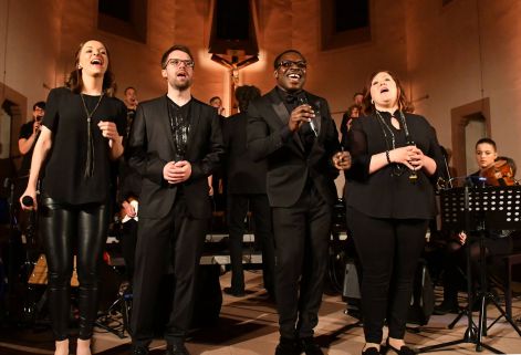 Osternachtskonzert, Friedenskirche Kehl, 15.4.2017