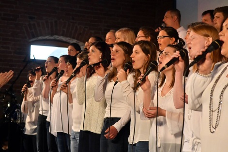 Festtgottesdienst "20 Jahre Golden Harps", Marienhof