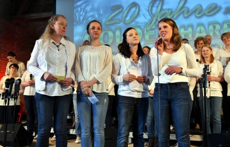 Festtgottesdienst "20 Jahre Golden Harps", Marienhof