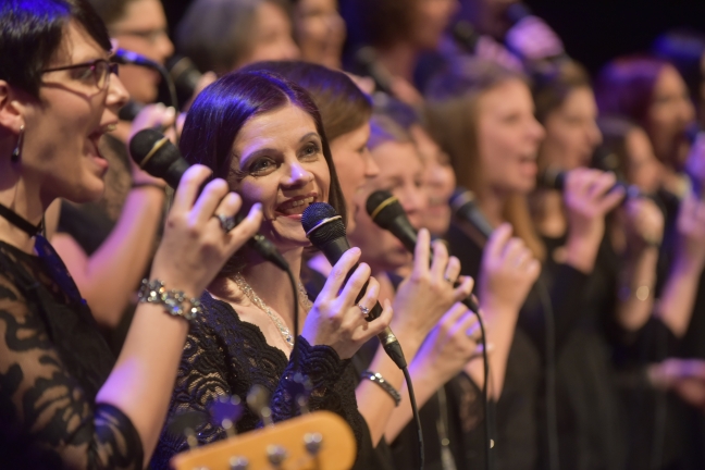 Oh Happy Day / Gospel Gala - 20 Jahre Golden Harps, 10.11. Stadthalle Lahr