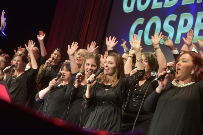 Oh Happy Day / Gospel Gala - 20 Jahre Golden Harps, 10.11. Stadthalle Lahr