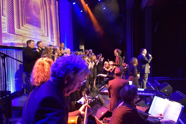 Oh Happy Day / Gospel Gala - 20 Jahre Golden Harps, 10.11. Stadthalle Lahr