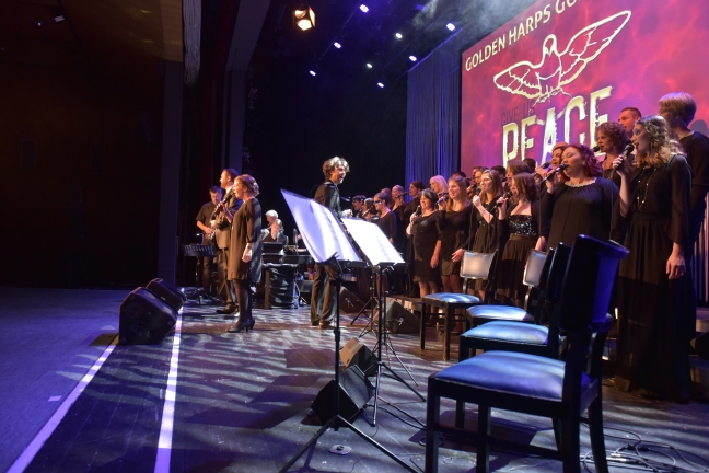 Oh Happy Day / Gospel Gala - 20 Jahre Golden Harps, 10.11. Stadthalle Lahr