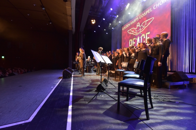 Oh Happy Day / Gospel Gala - 20 Jahre Golden Harps, 10.11. Stadthalle Lahr