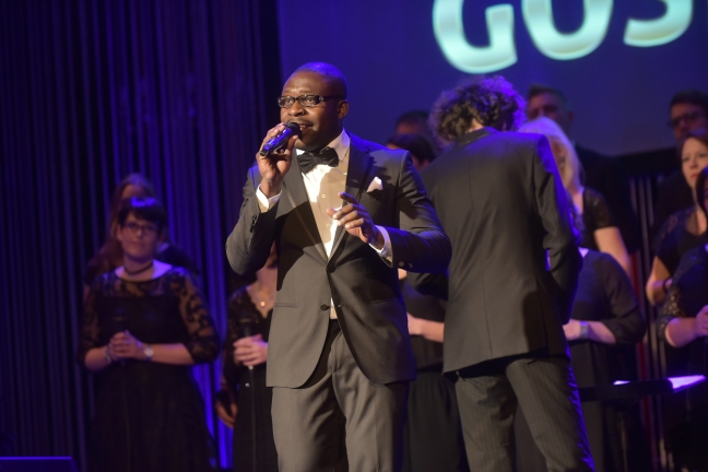 Oh Happy Day / Gospel Gala - 20 Jahre Golden Harps, 10.11. Stadthalle Lahr