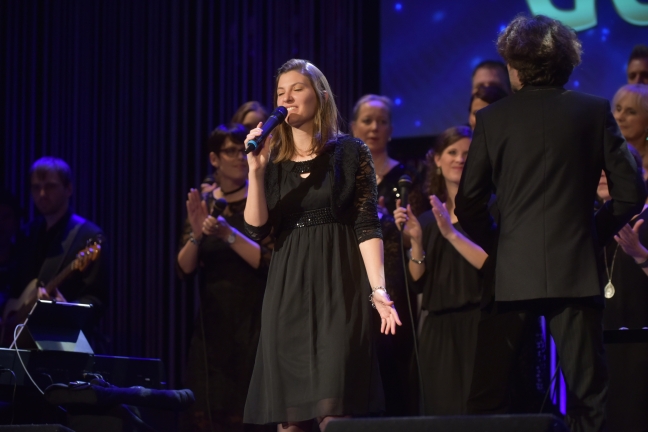 Oh Happy Day / Gospel Gala - 20 Jahre Golden Harps, 10.11. Stadthalle Lahr