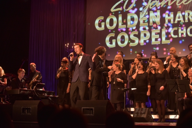 Oh Happy Day / Gospel Gala - 20 Jahre Golden Harps, 10.11. Stadthalle Lahr