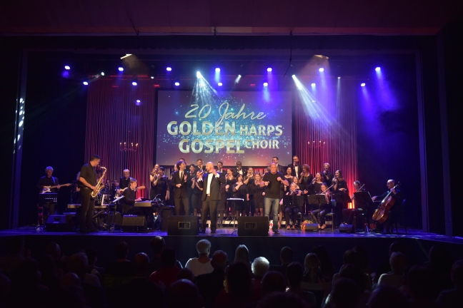 Oh Happy Day / Gospel Gala - 20 Jahre Golden Harps, 10.11. Stadthalle Lahr