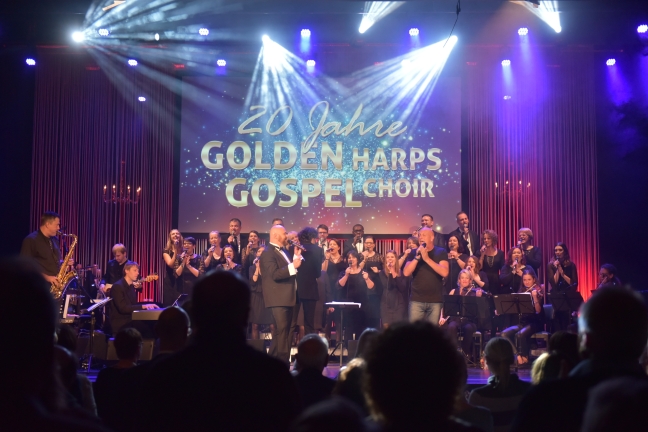 Oh Happy Day / Gospel Gala - 20 Jahre Golden Harps, 10.11. Stadthalle Lahr