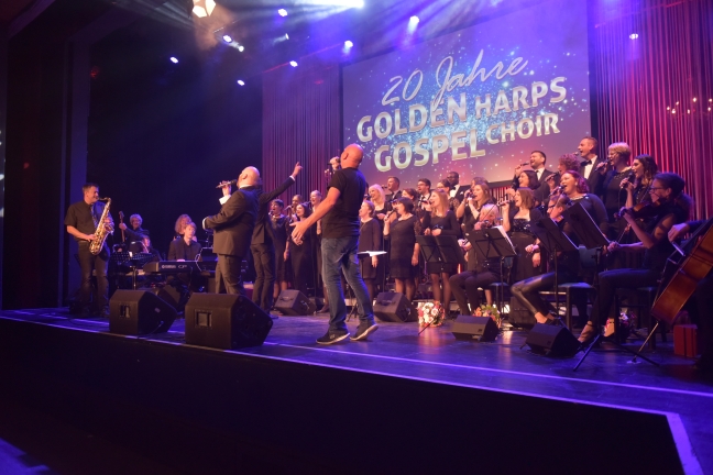 Oh Happy Day / Gospel Gala - 20 Jahre Golden Harps, 10.11. Stadthalle Lahr
