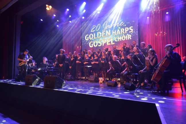 Oh Happy Day / Gospel Gala - 20 Jahre Golden Harps, 10.11. Stadthalle Lahr