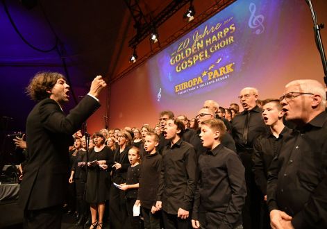 Benefizkonzert Europa-Park Rust - Dome, Workshop-Masschoir, 27.12.2017