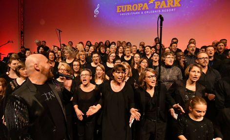 Benefizkonzert Europa-Park Rust - Dome, Workshop-Masschoir, 27.12.2017