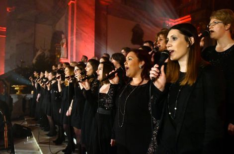 Jahresabschlusskonzert, Klosterkirche Schuttern, 29+30.12.17