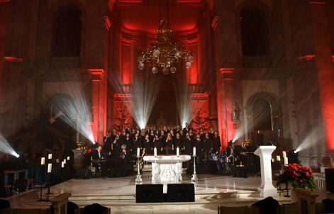 Jahresabschlusskonzert, Klosterkirche Schuttern, 29+30.12.17