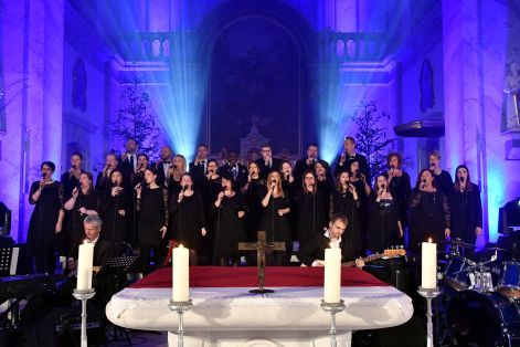 Jahresabschlusskonzert, Klosterkirche Schuttern, 29+30.12.17