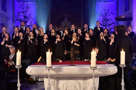 Jahresabschlusskonzert, Klosterkirche Schuttern, 29+30.12.17