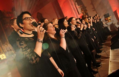 Jahresabschlusskonzert, Klosterkirche Schuttern, 29+30.12.17