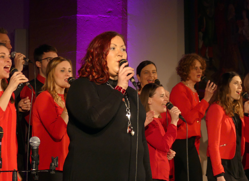 Benefizkonzert für "Hilfe für Menschen", Friedenskirche Kippenheim, 3.2.18