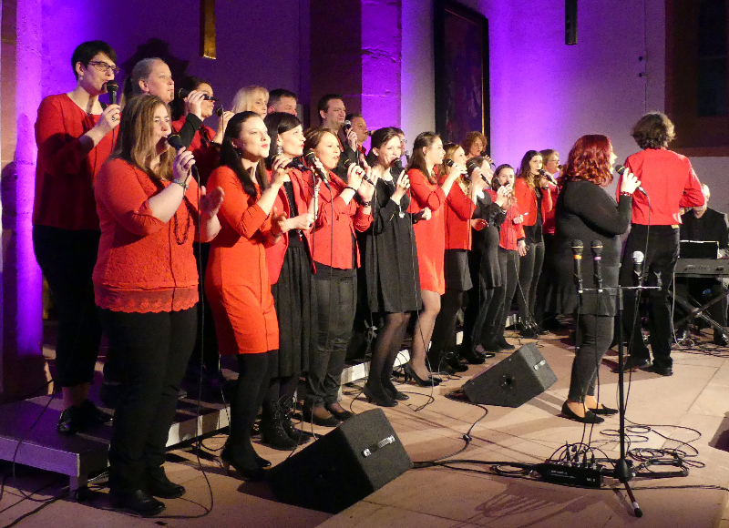 Benefizkonzert für "Hilfe für Menschen", Friedenskirche Kippenheim, 3.2.18