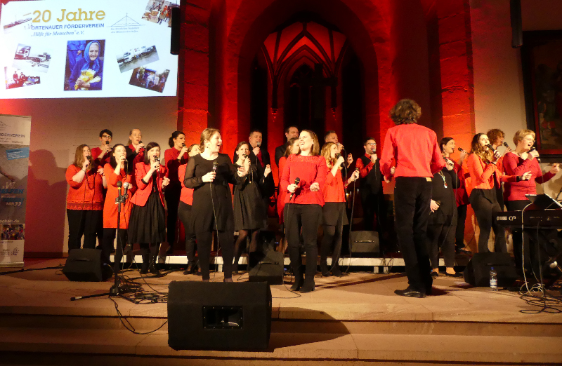 Benefizkonzert für "Hilfe für Menschen", Friedenskirche Kippenheim, 3.2.18