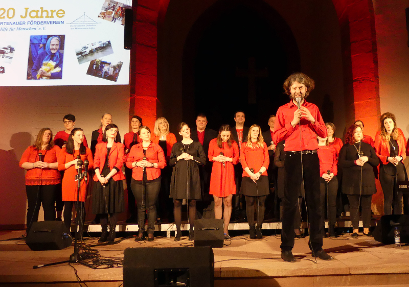 Benefizkonzert für "Hilfe für Menschen", Friedenskirche Kippenheim, 3.2.18