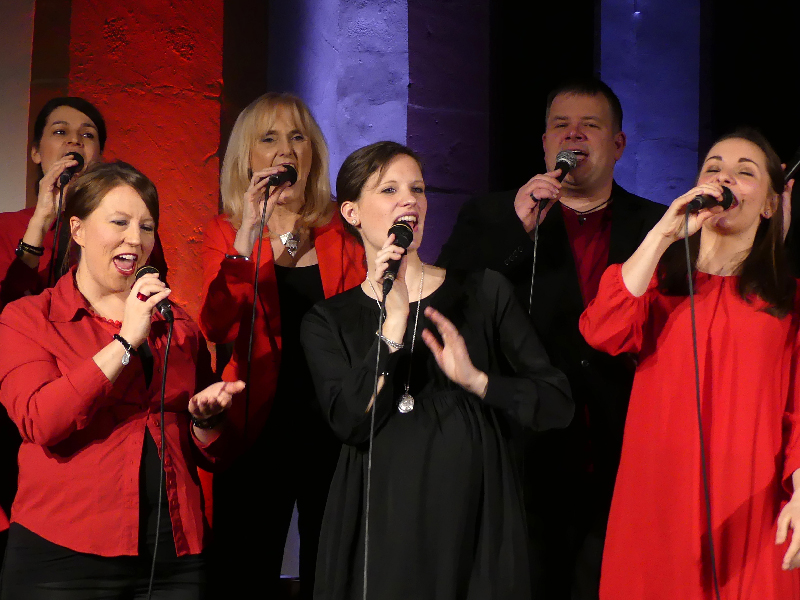 Benefizkonzert für "Hilfe für Menschen", Friedenskirche Kippenheim, 3.2.18